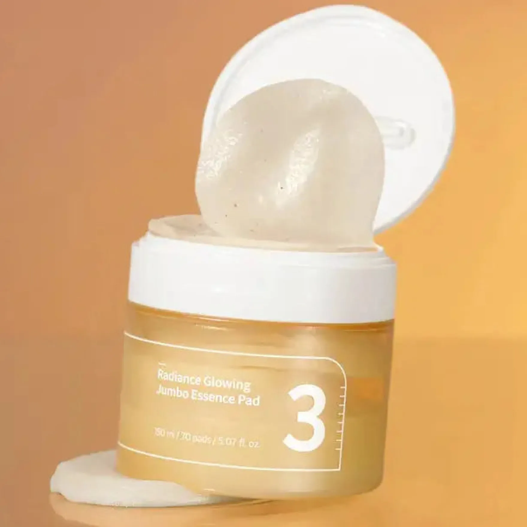 No.3 Radiance Glowing Jumbo Essence Pad