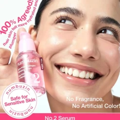 No.2 Rose PDRN Collagen Plumping Serum