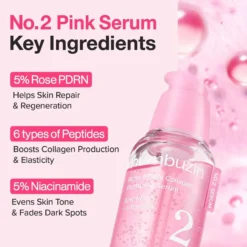 No.2 Rose PDRN Collagen Plumping Serum