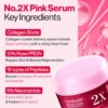 No.2 Rose PDRN Collagen 2X Plumping Serum