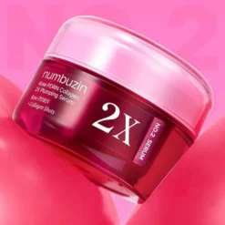No.2 Rose PDRN Collagen 2X Plumping Serum