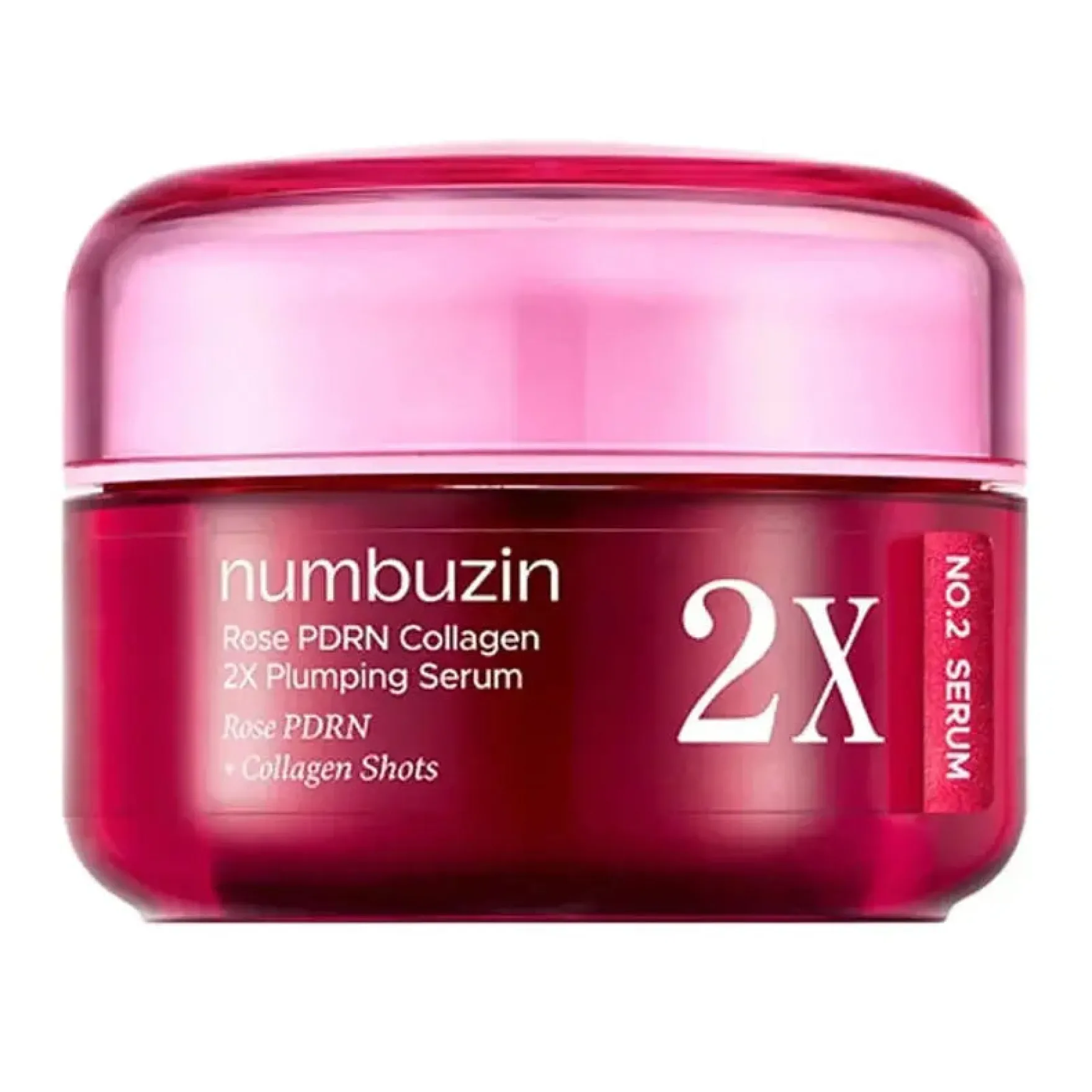 No.2 Rose PDRN Collagen 2X Plumping Serum
