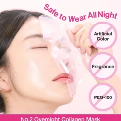 No.2 Rose PDRN Overnight Collagen Mask