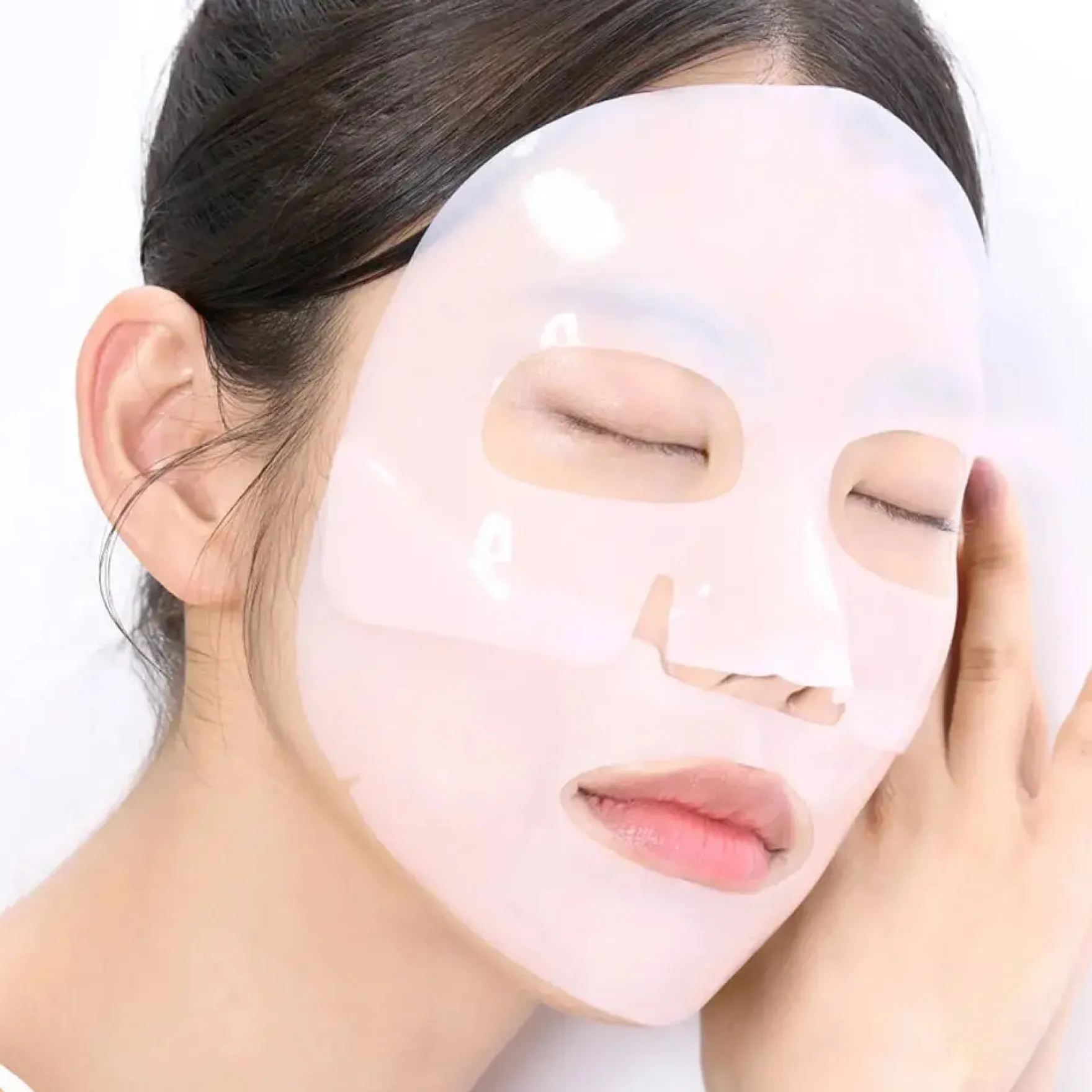No.2 Rose PDRN Overnight Collagen Mask 4-Pack