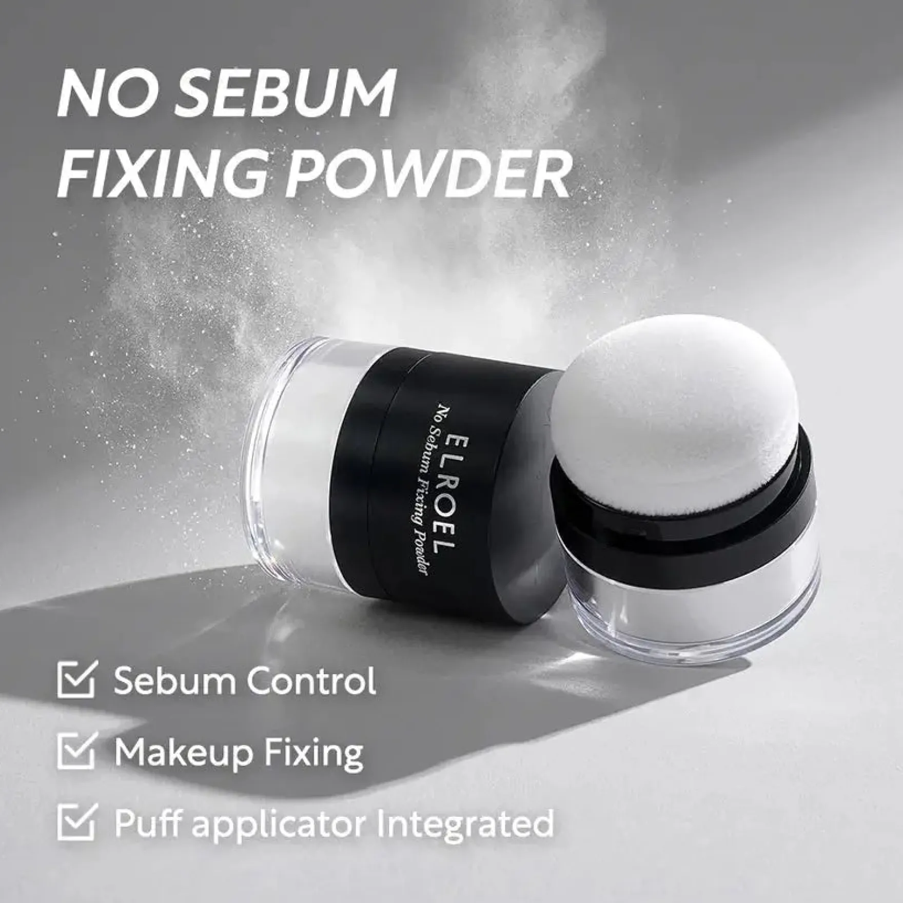 No Sebum Fixing Powder