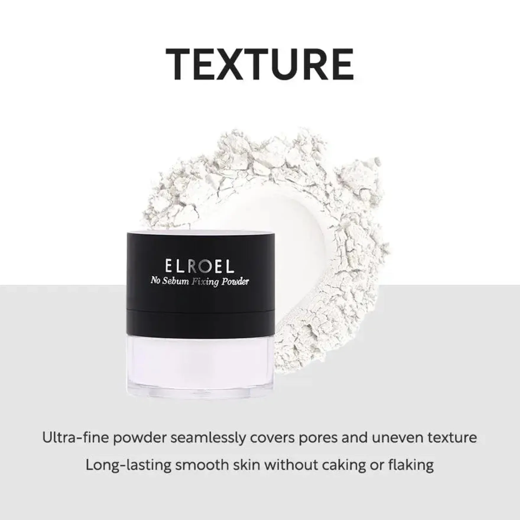 No Sebum Fixing Powder
