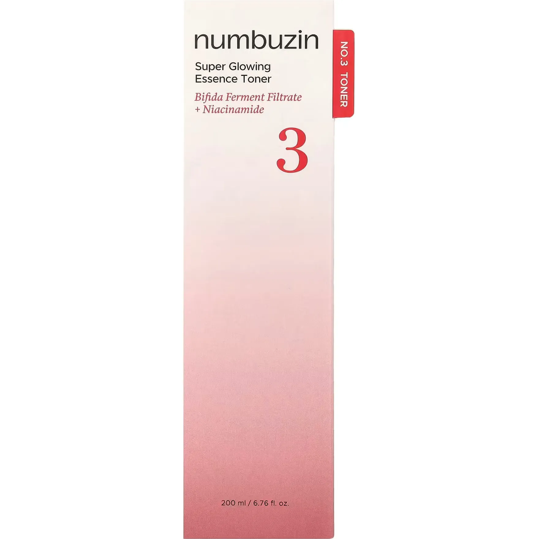 No.3 Super Glowing Essence Toner