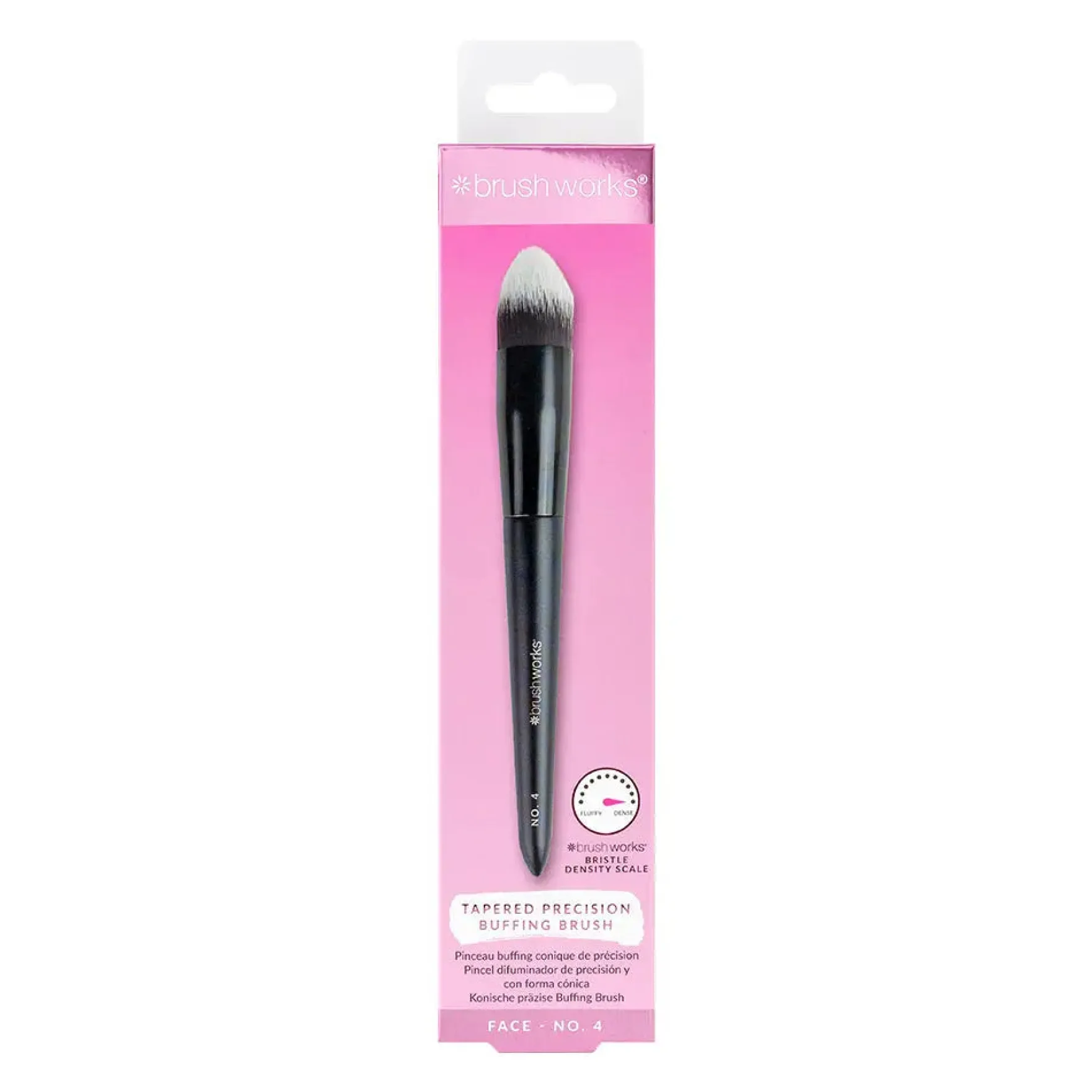 No. 4 Tapered Precision Buffing Brush