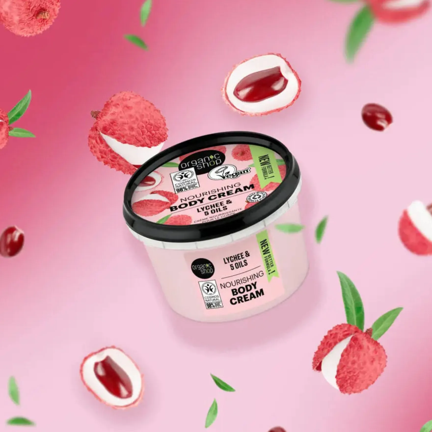 Nourishing Body Cream Lychee