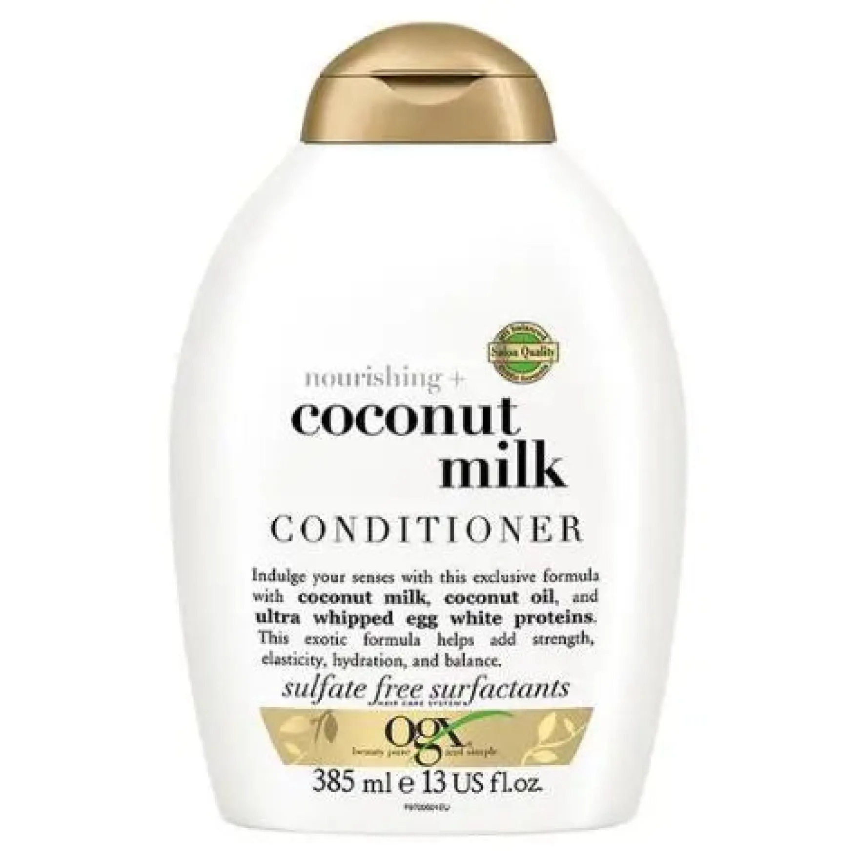 Nourishing Coconut Milk Conditioner