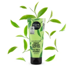 Nourishing Foot Cream Butter Tea Tree and Patchouli