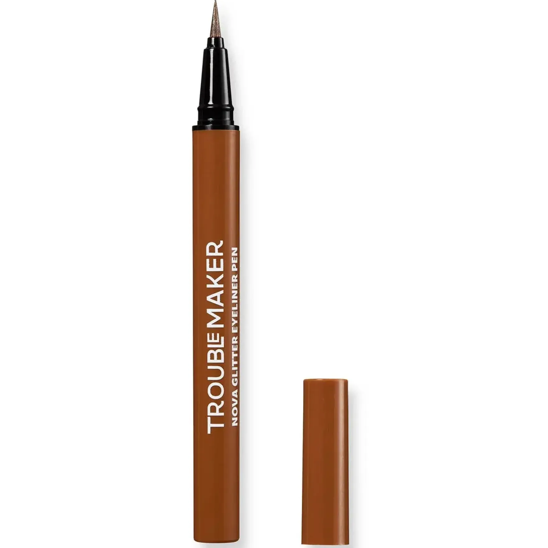 Nova Glitter Liquid Eyeliner Pen Retrograde Bronze