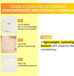 No.5 Vitamin Boosting Essential Toner