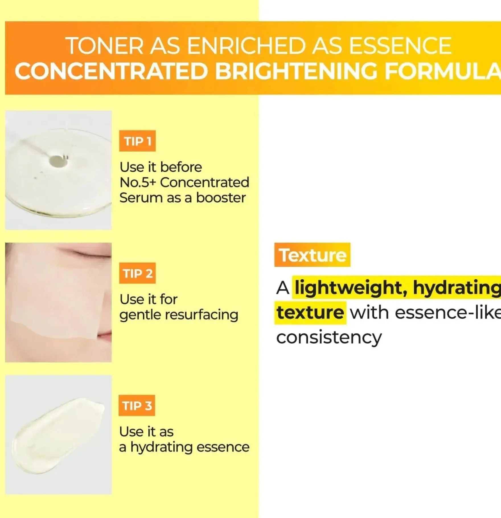 No.5 Vitamin Boosting Essential Toner