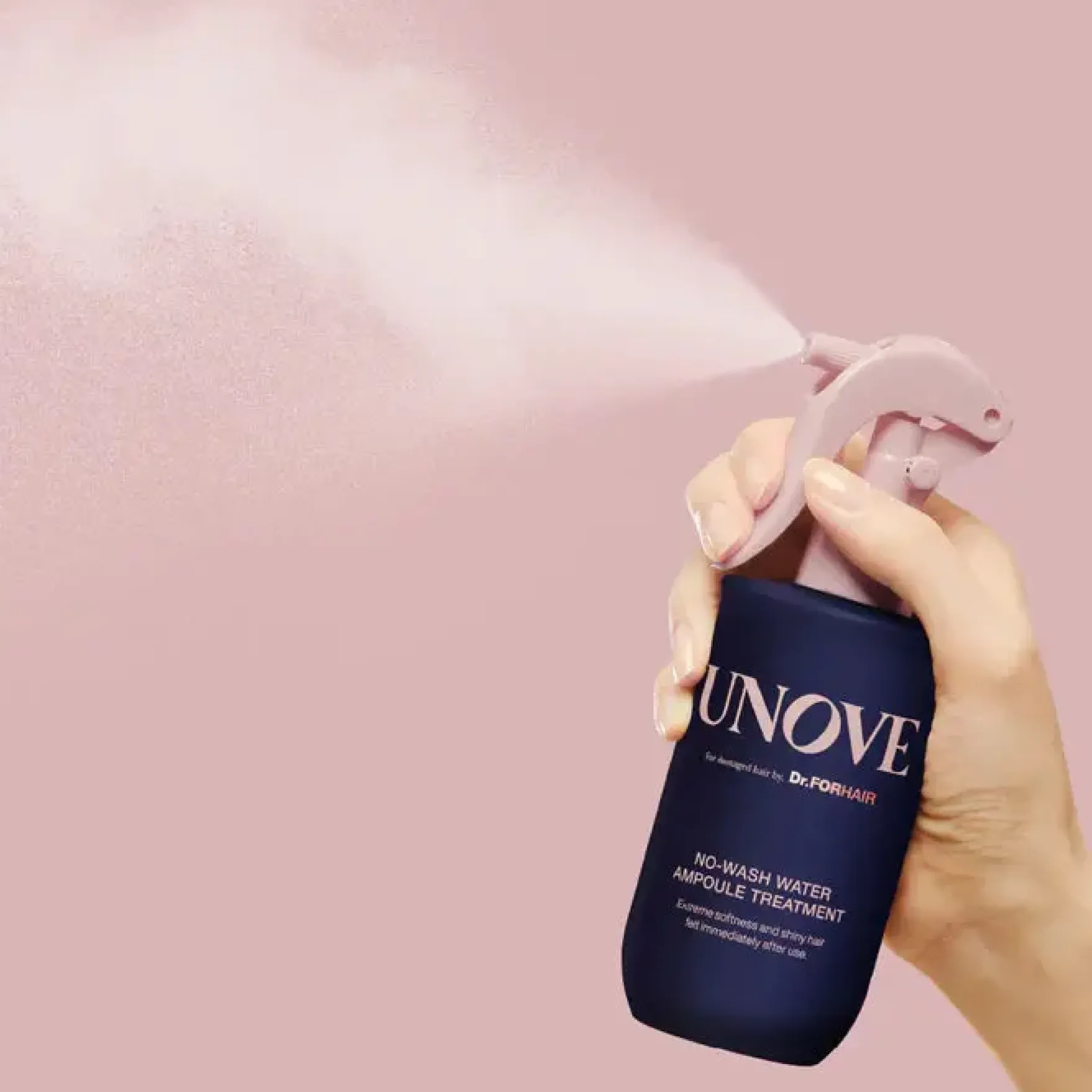 No-Wash Water Ampoule Treatment