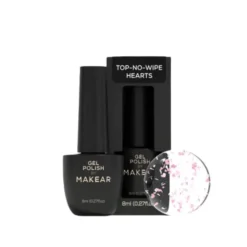 No Wipe Top Coat Hearts