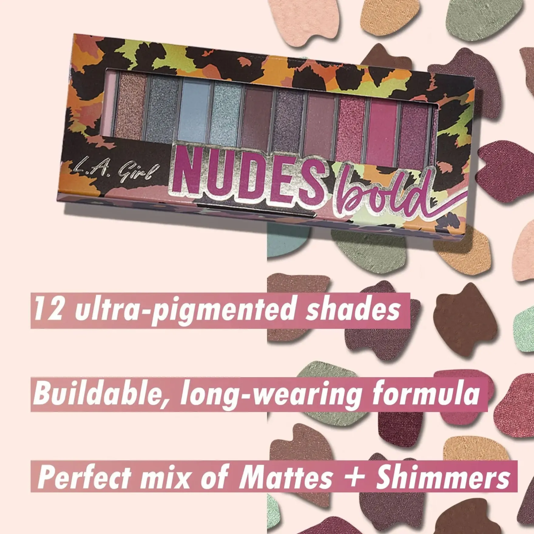 Nudes Eyeshadow Bold