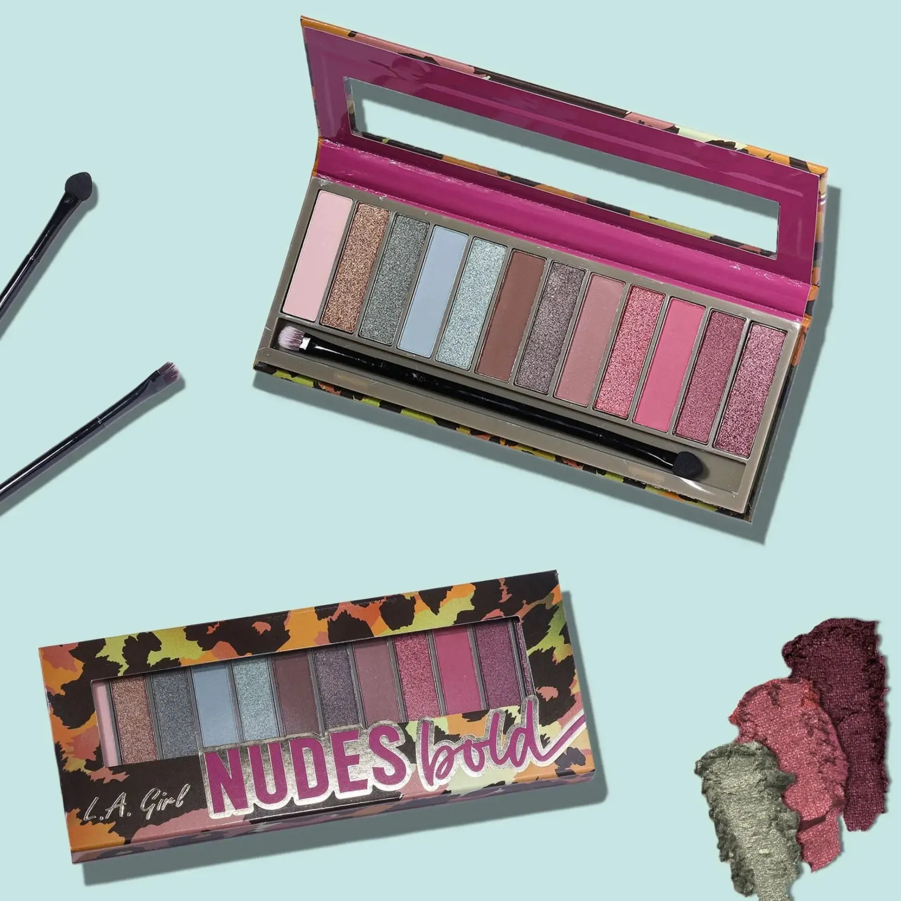 Nudes Eyeshadow Bold