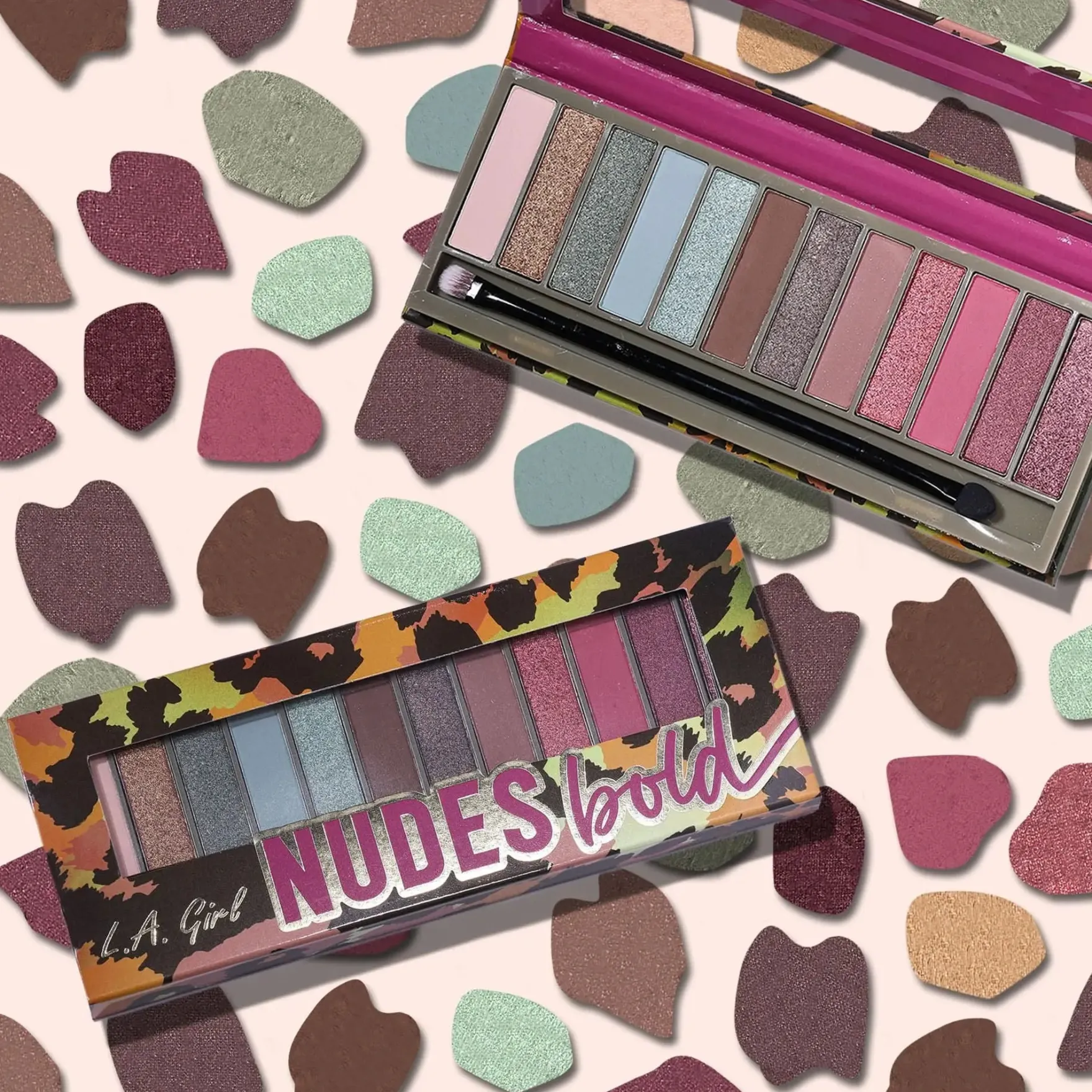 Nudes Eyeshadow Bold