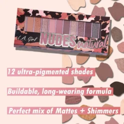 Nudes Eyeshadow Natural