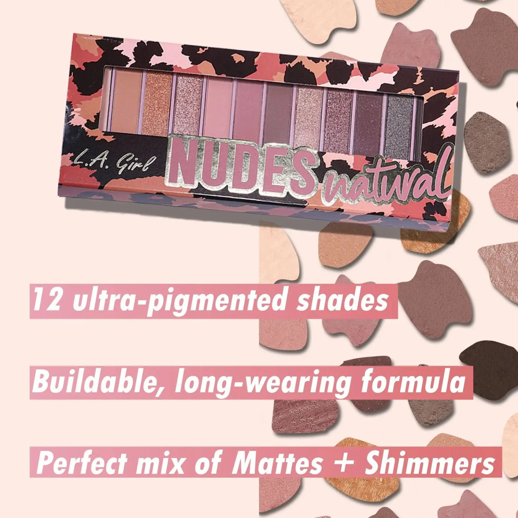 Nudes Eyeshadow Natural