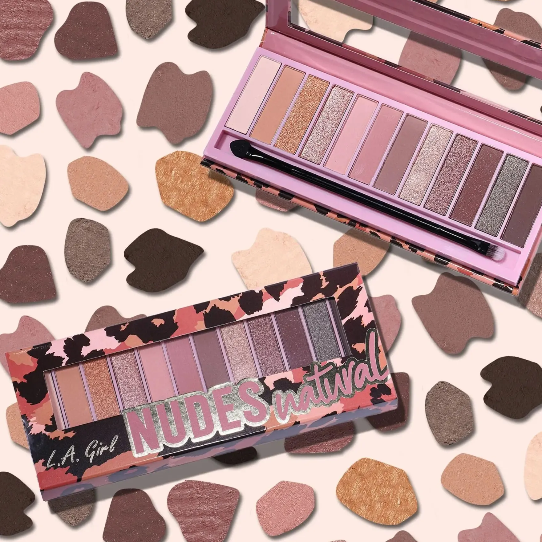 Nudes Eyeshadow Natural