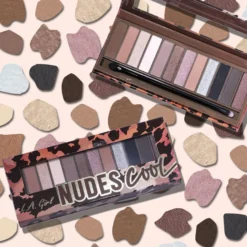 Nudes Eyeshadow Cool