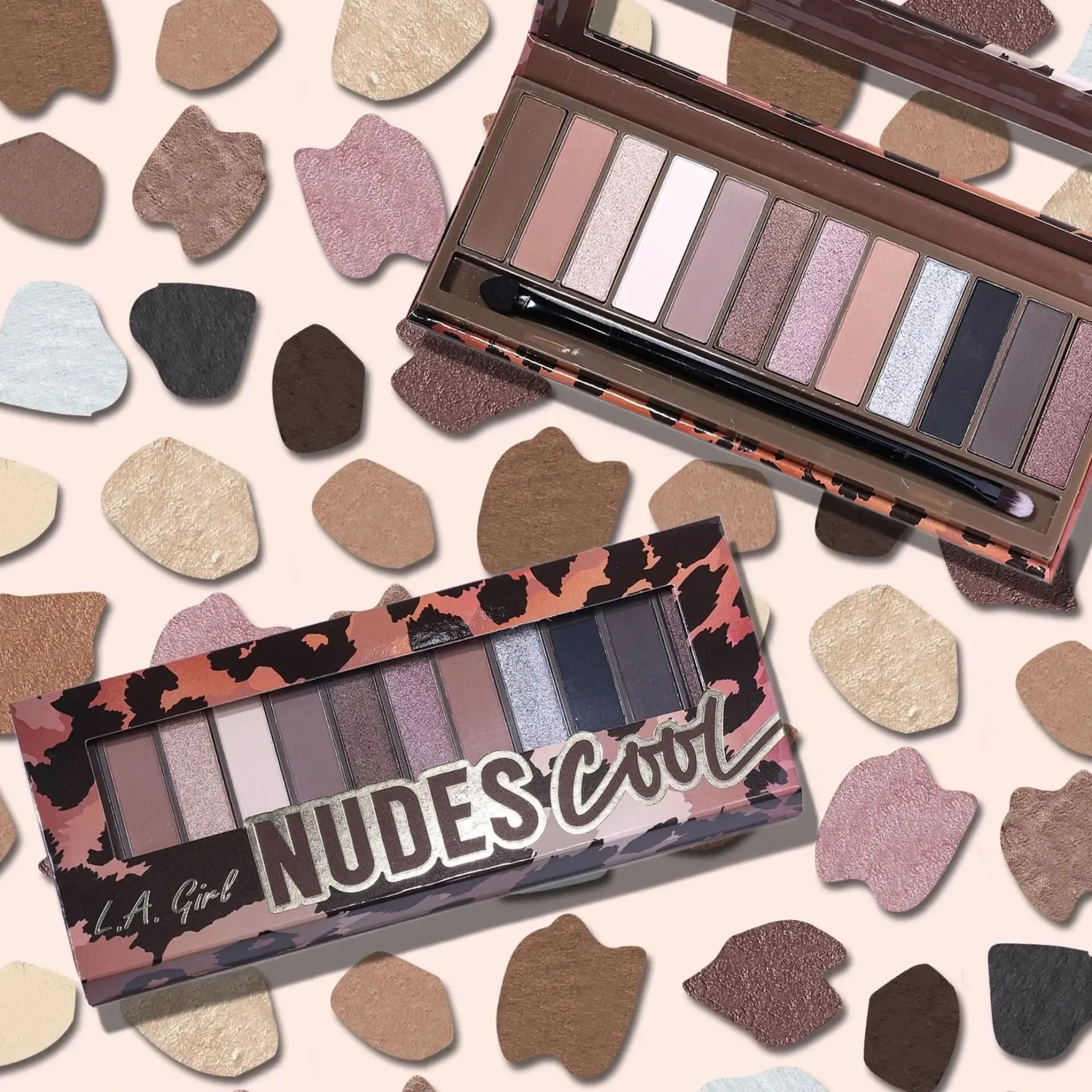 Nudes Eyeshadow Cool
