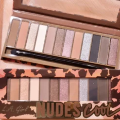 Nudes Eyeshadow Cool