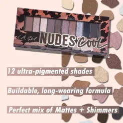 Nudes Eyeshadow Cool