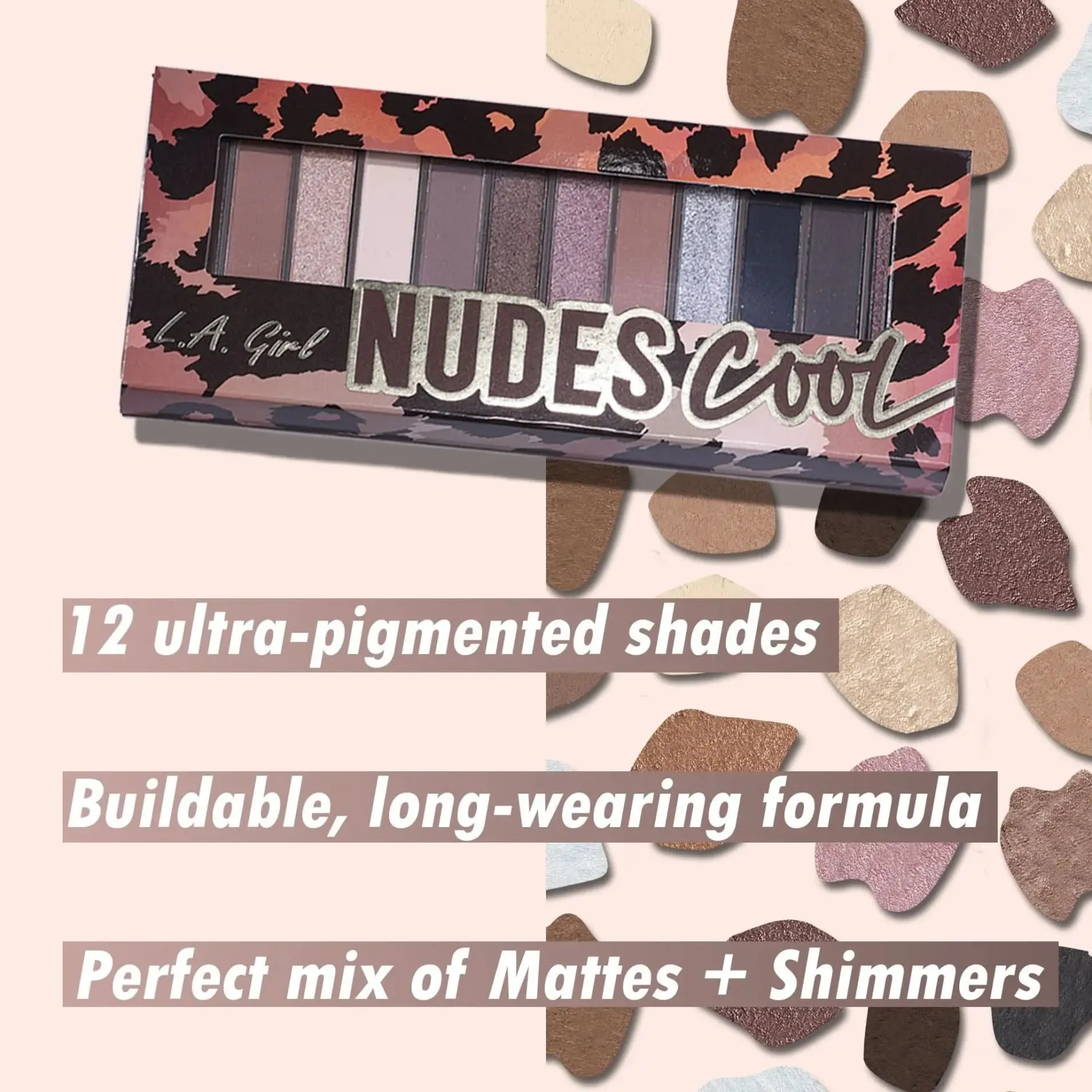 Nudes Eyeshadow Cool