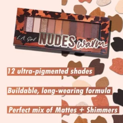 Nudes Eyeshadow Warm