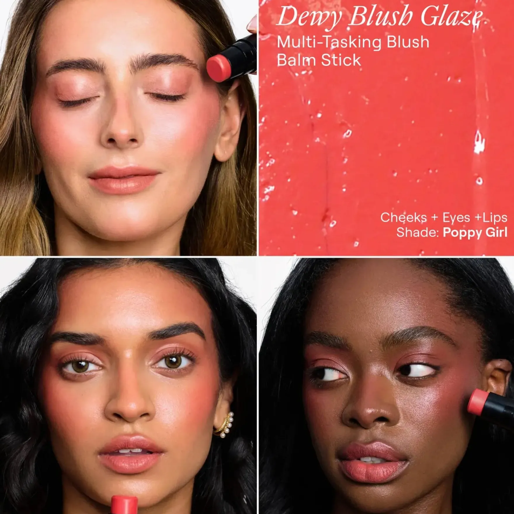 Nudies Bloom All Over Dewy Poppy Girl