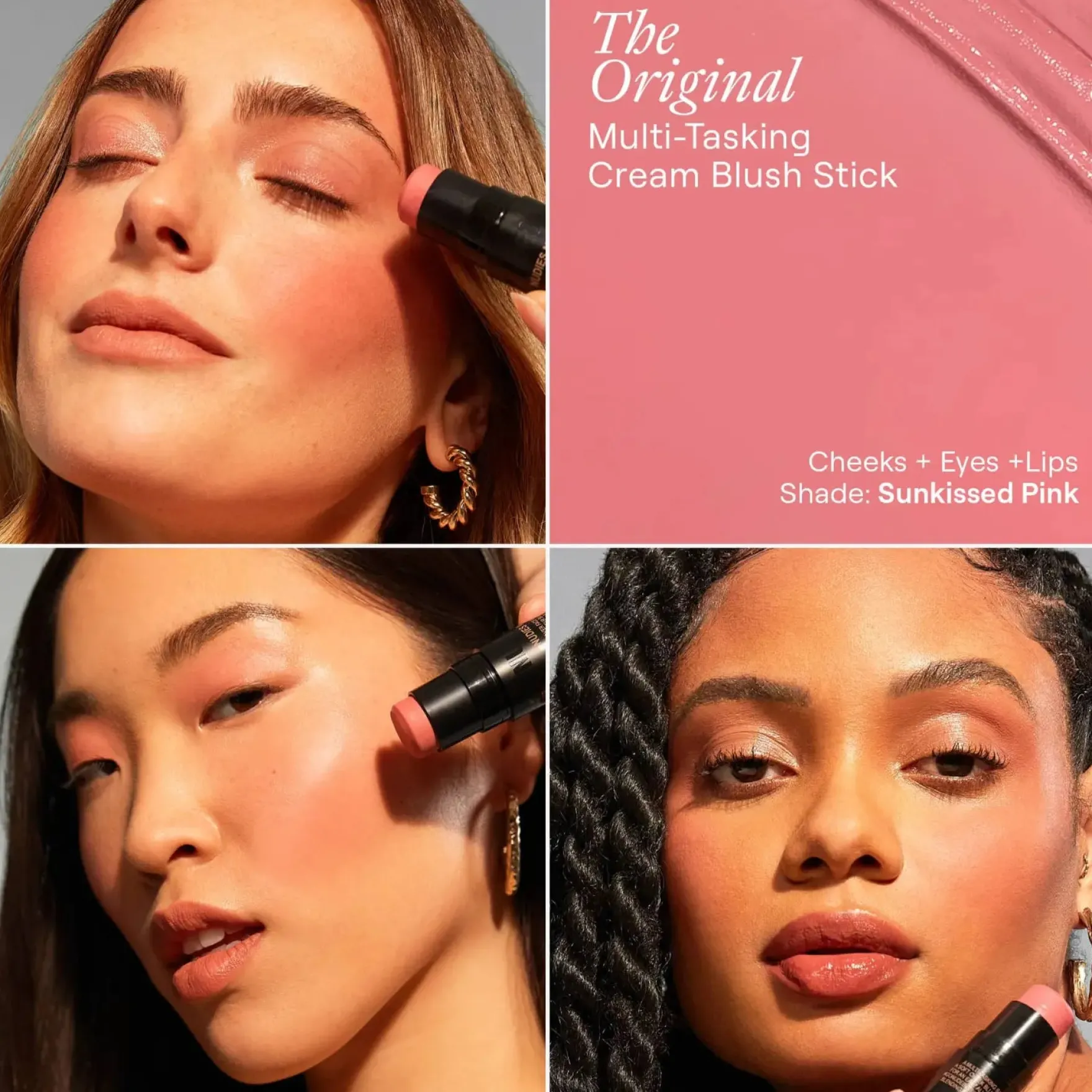 Nudies Blush Stick Sunkissed Pink