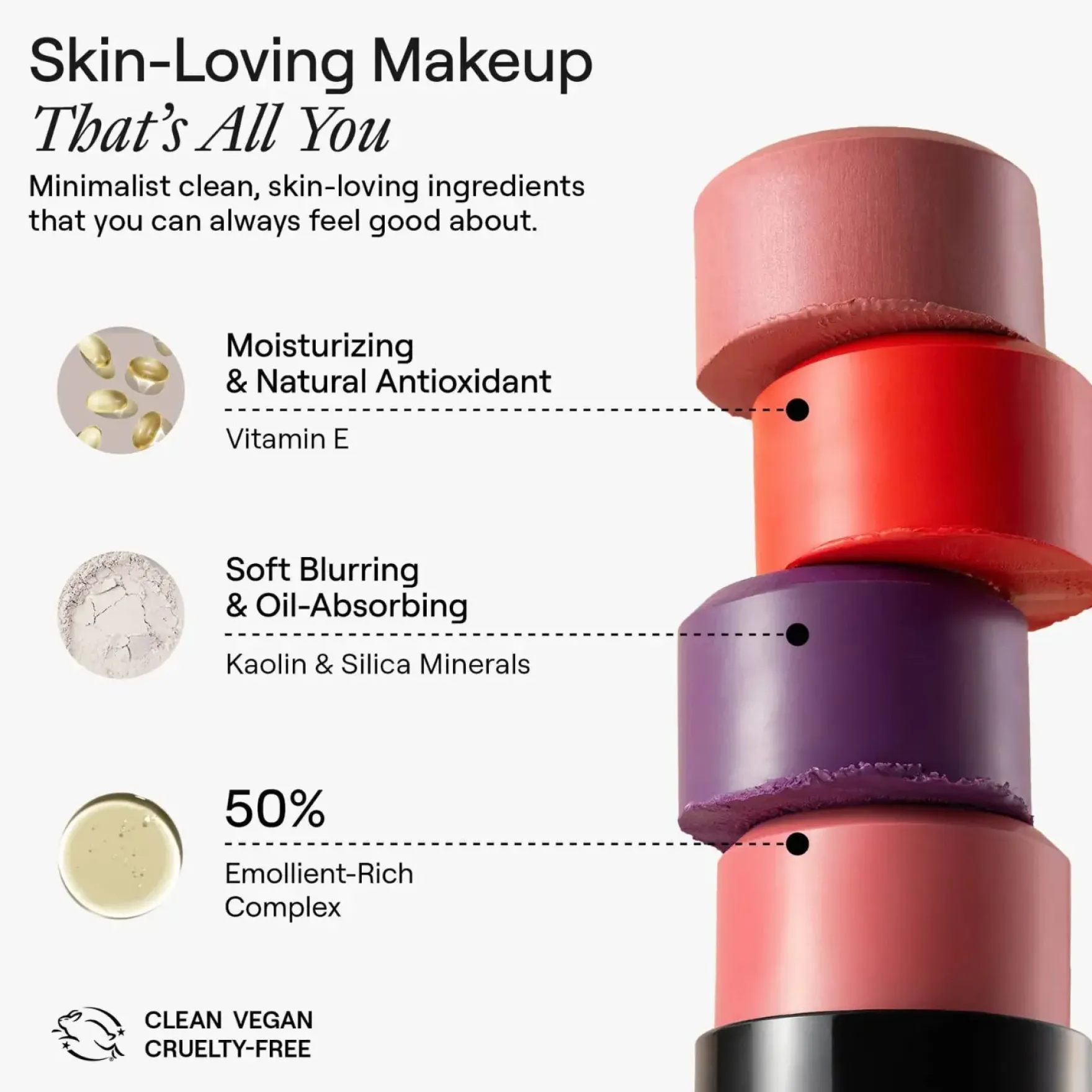 Nudies Blush Stick Sunkissed Pink