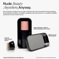 Nudies Blush Stick Sunkissed Pink