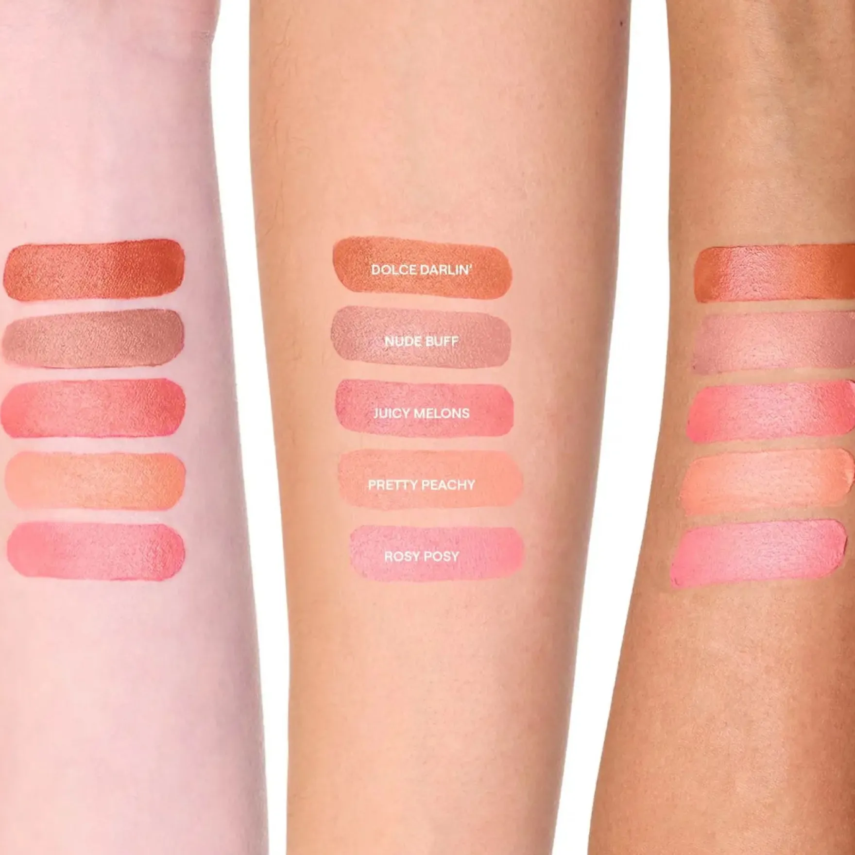 Nudies Matte Lux Dolce Darlin'