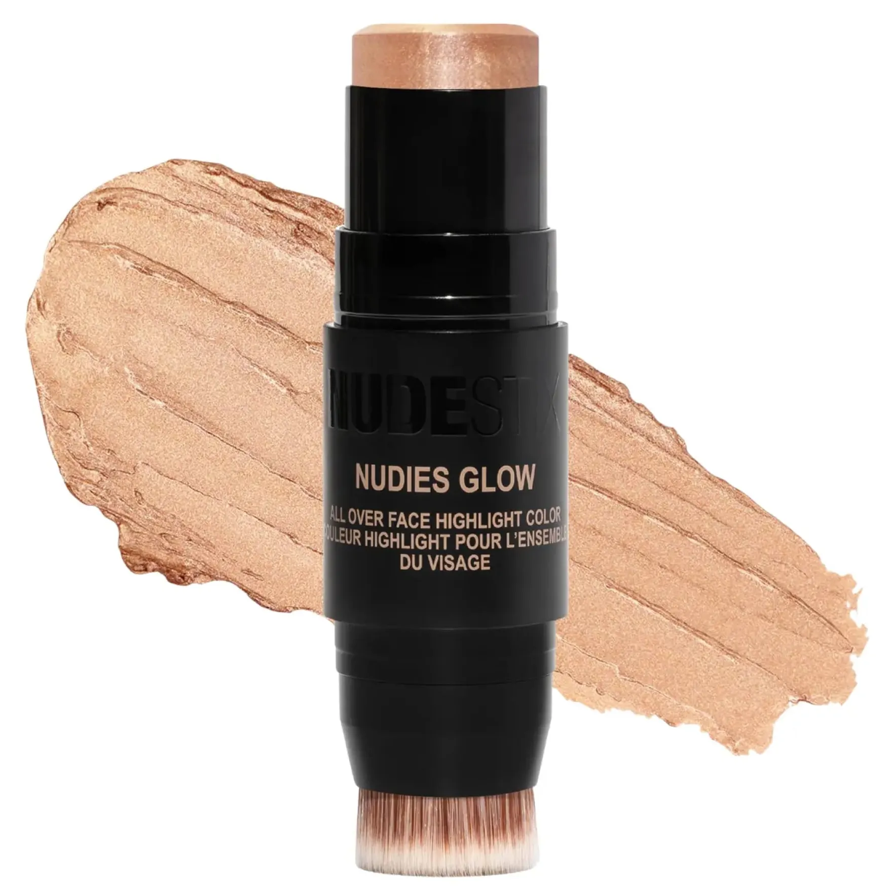 Nudies Glow Highlighter Stick Bubbly Bebe