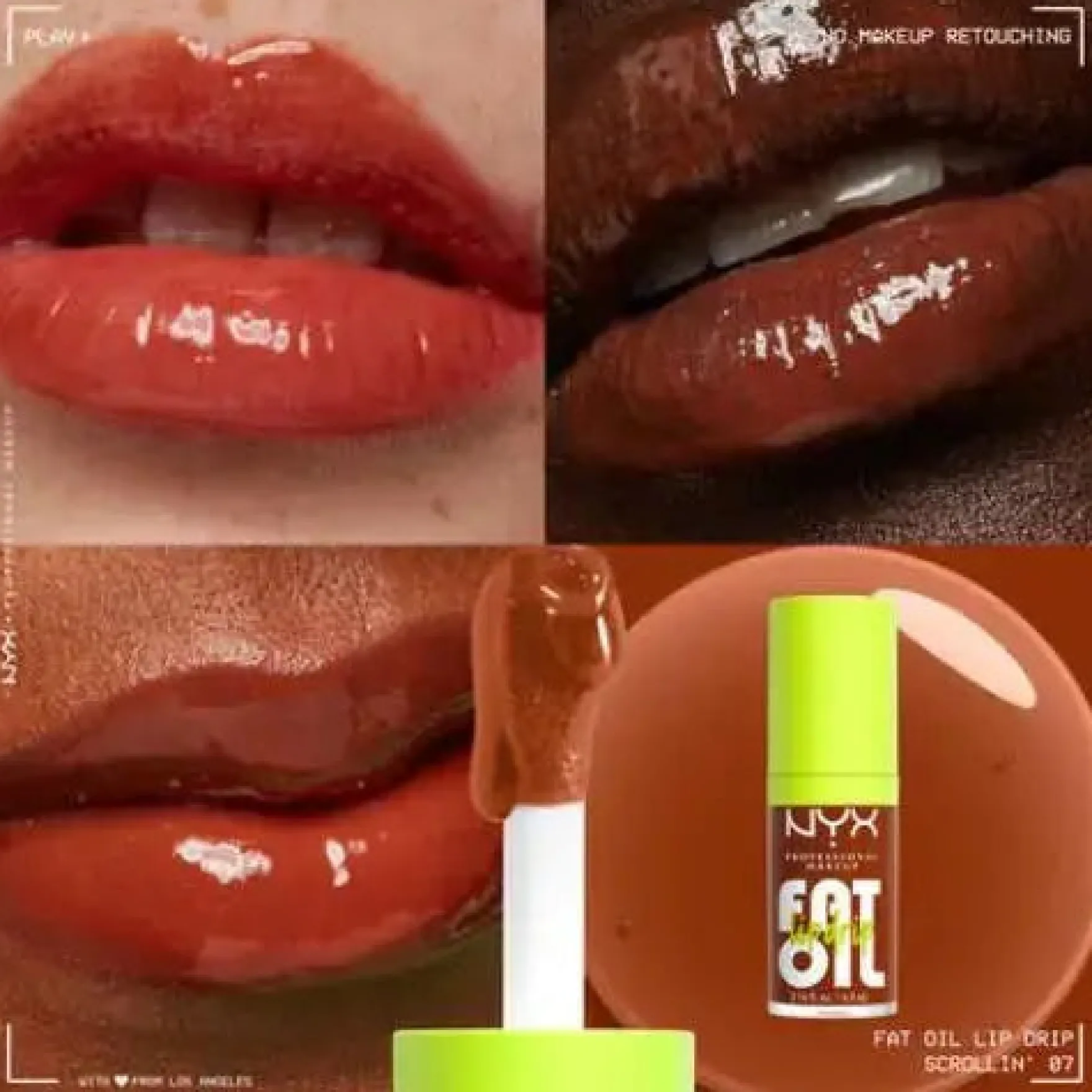 NYX Professional Makeup Fat Oil Lip Drip Scrollin