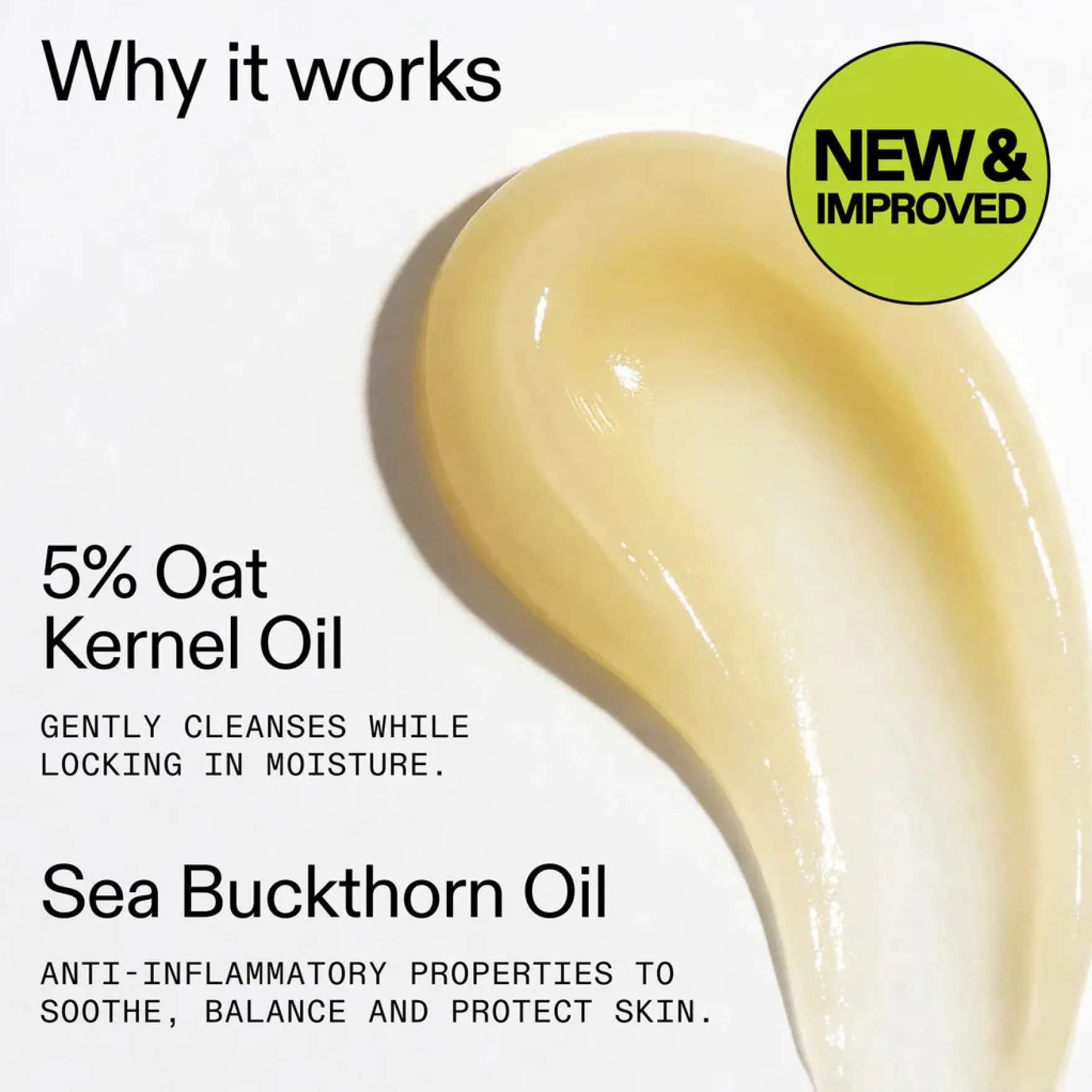 Oat Cleansing Balm Renewed