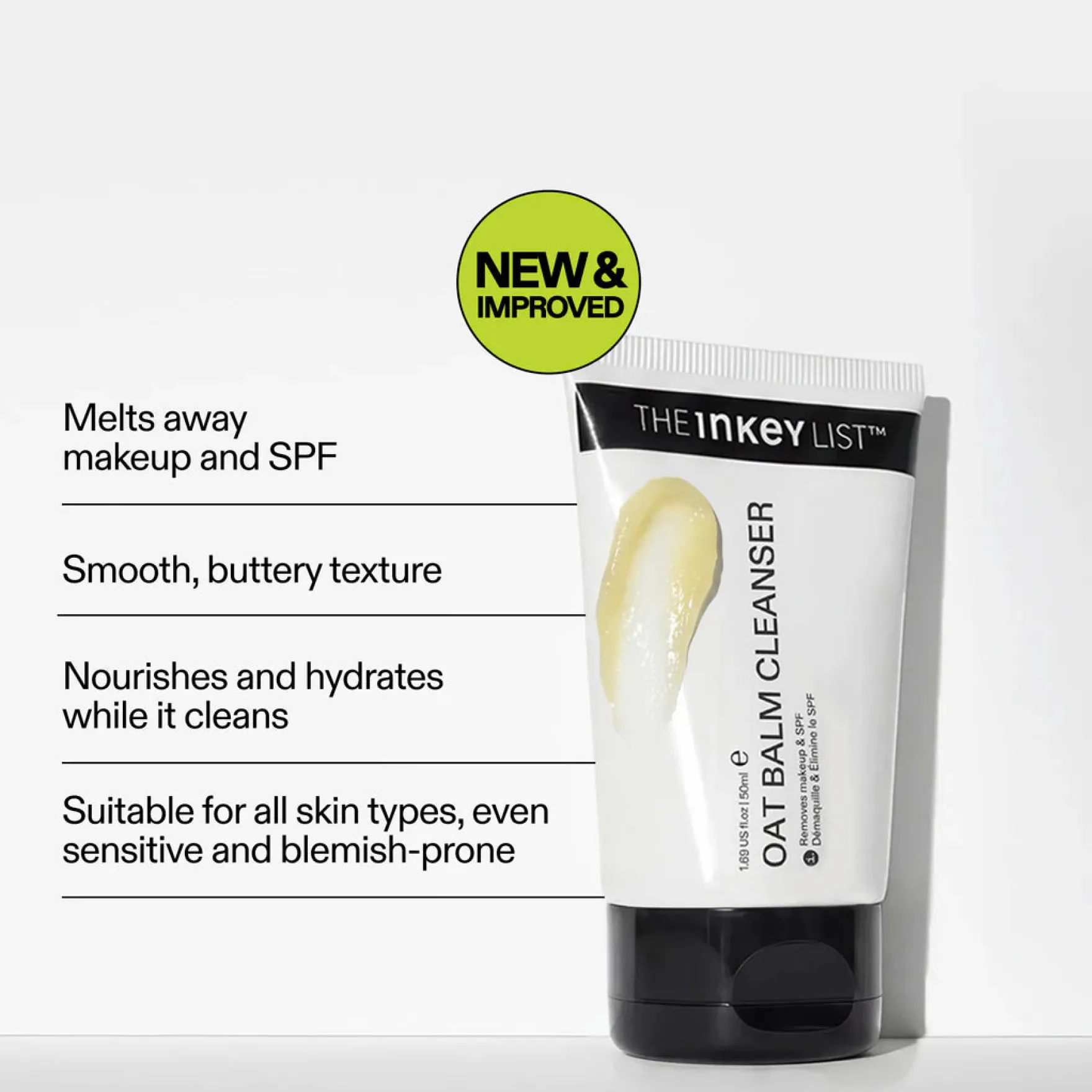Oat Cleansing Balm Renewed 50 ml.