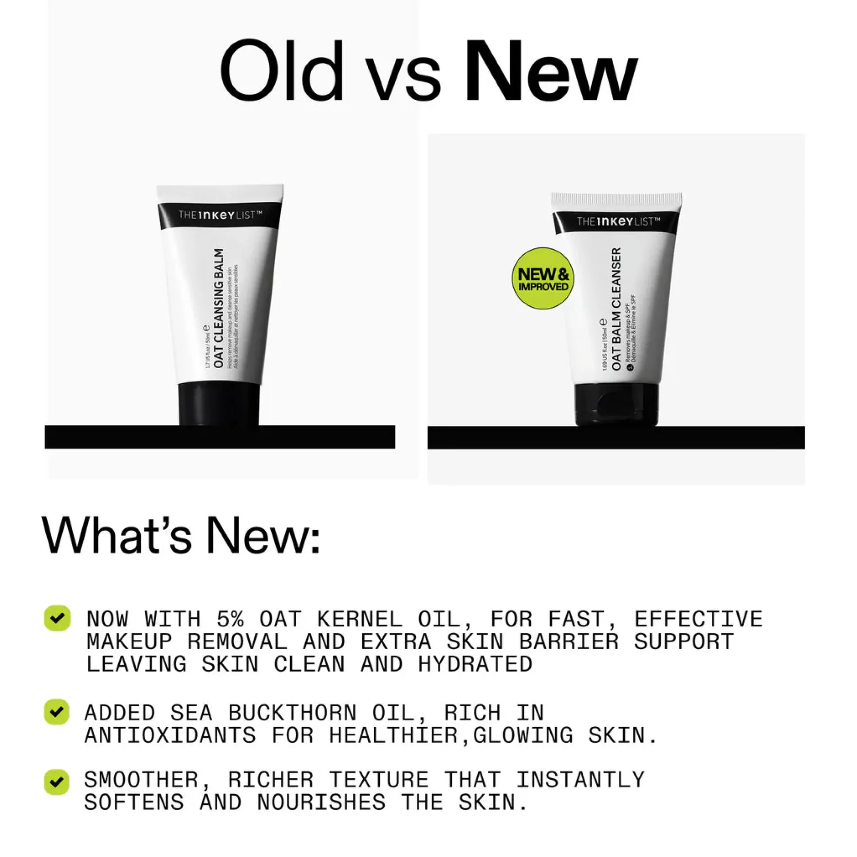 Oat Cleansing Balm Renewed 50 ml.