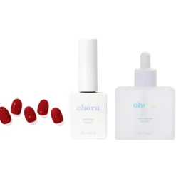 Ohora Semi Cured Gel Nail Strips Set