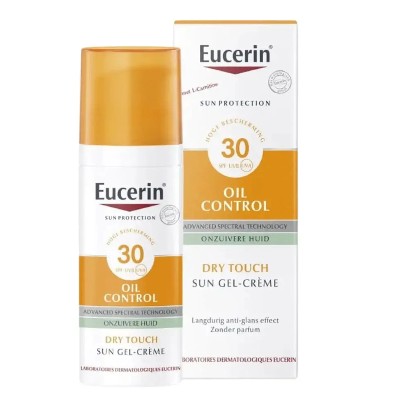 Oil Control Face Sun Gel Cream SPF 30