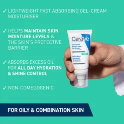 Oil Control Moisturising Gel Cream