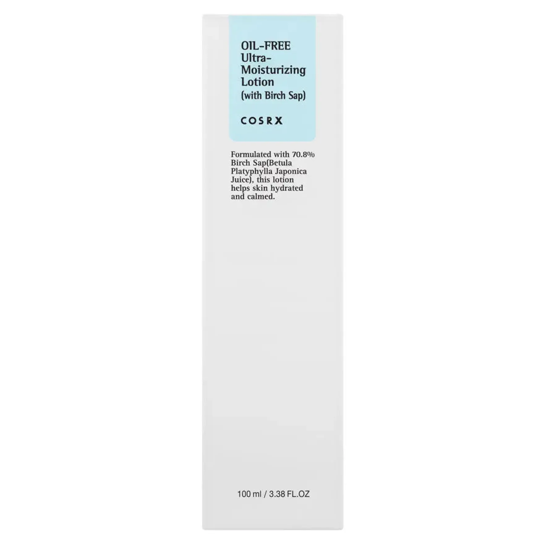 Oil Free Ultra Moisturizing Lotion