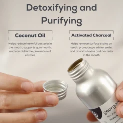 Oil Pulling Mouthwash Activated Charcoal