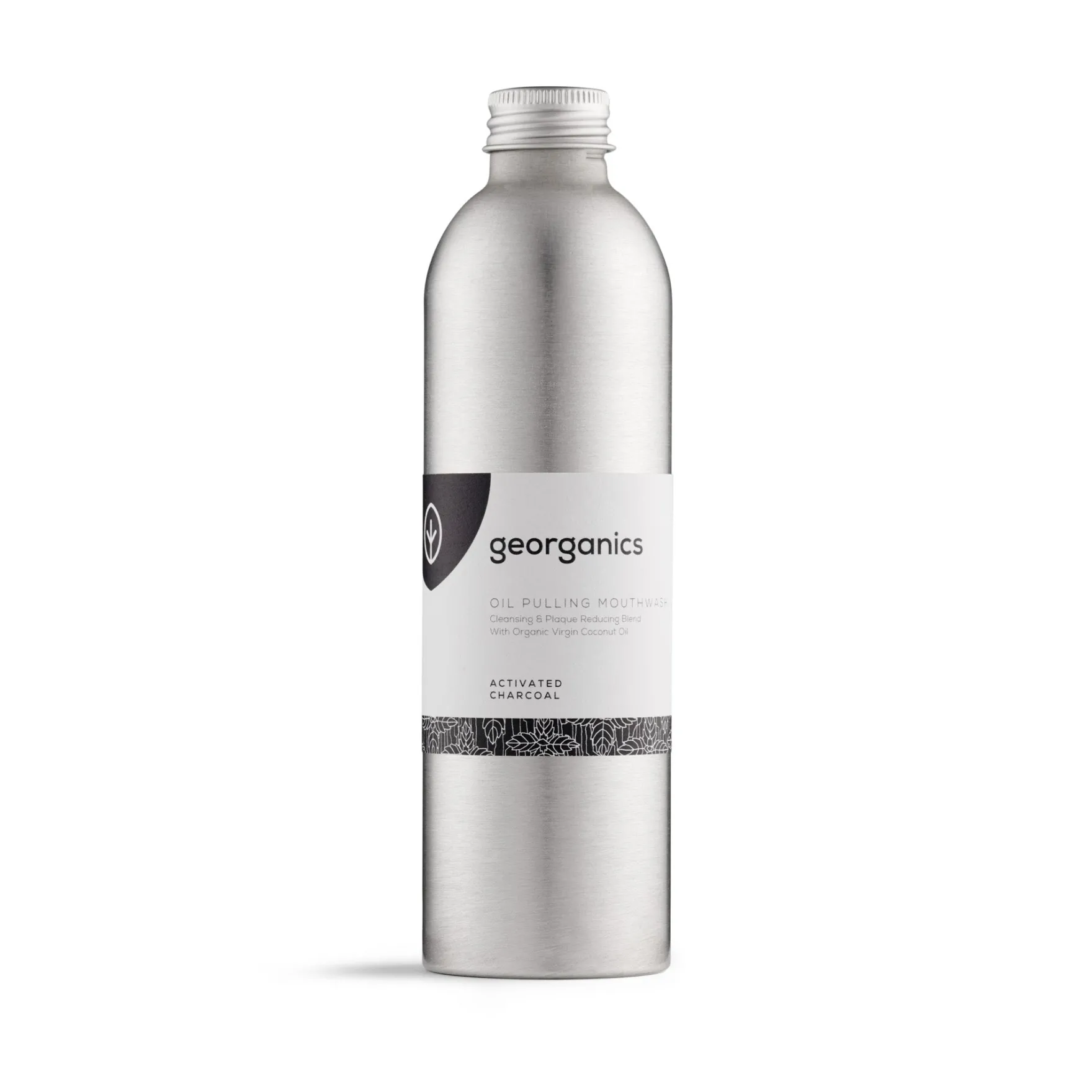 Oil Pulling Mouthwash Activated Charcoal