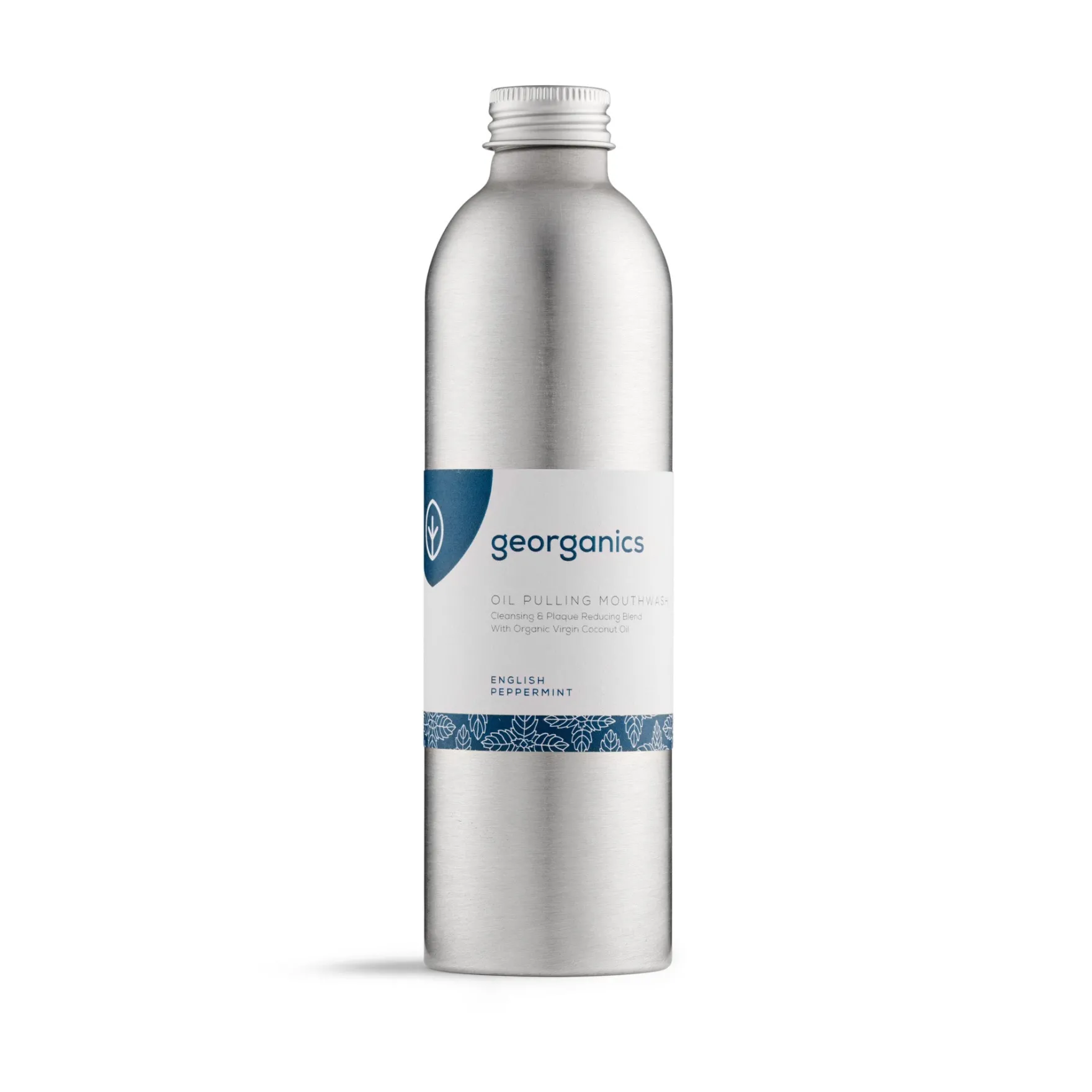 Oil Pulling Mouthwash English Peppermint