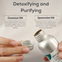 Oil Pulling Mouthwash Spearmint